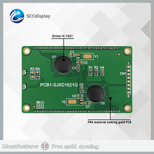 Commercio all'ingrosso della fabbrica SJXD1621G HTN positivo 7 segmento LCD <span class=keywords><strong>Display</strong></span> modulo Custom elettrodomestici strumenti cm per il commercio all'ingrosso - Product Image 3