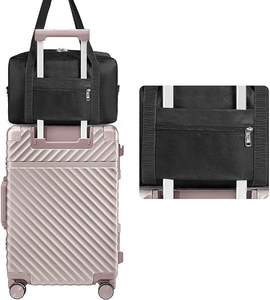 Vente chaude Ryanair cabine sacs week-end <span class=keywords><strong>sac</strong></span> <span class=keywords><strong>de</strong></span> voyage 40*20*25CM Polyester personnalisé mode unisexe HY 1pc/poly <span class=keywords><strong>sac</strong></span> soie impression fermeture éclair - Product Image 6