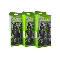 Boîtes en carton personnalisées en gros avec trou européen, motif UV sélectif, revêtement UV, gaufrage et pelliculage mat