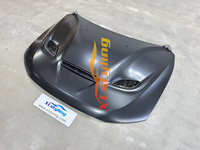 Neue Hochwertige Aluminium-Motorhaube mit Clips für Durango 2011+ SRT Hellcat Style Clip-on Sport