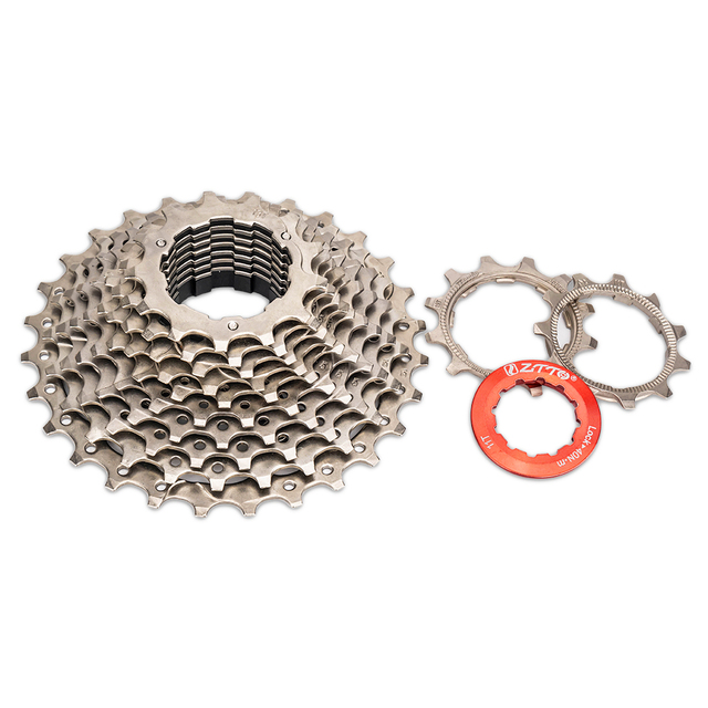 ZTTO Bicycle 12 Speed Cassette Freewheel Road Bike 11-28T Durable  12s 11-28 Sprocket Fitting for HG Freehub