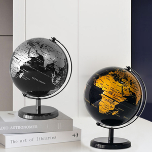 En Stock, ventas al por mayor, globo terráqueo de <span class=keywords><strong>alta</strong></span> calidad, globo didáctico para decoración de hogar y oficina, regalos promocionales de negocios - Product Image 3