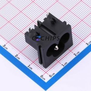 RT-C06-C1B-CC AC Power Connector Bent Lead Through Hole Connector IEC 320-C6 1 3 Right Angle Insert - Product Image 1