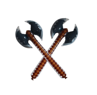 Happy Jack jouets d'armes gonflables de haute qualité Pixel épée hache marteau pioche ensemble pour la fête de jeu des enfants