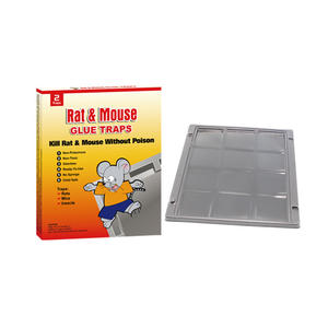 Papan nampan plastik Jumbo untuk rumah tangga, perangkap lem tikus, kadal ular lengket, papan baki plastik Jumbo dengan perekat tidak beracun - Product Image 6