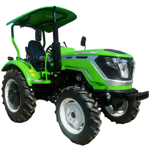 Tracteurs agricoles à roues, moteur diesel CE, 4 roues motrices, 90 CV, tracteurs utilitaires agricoles - Product Image 1