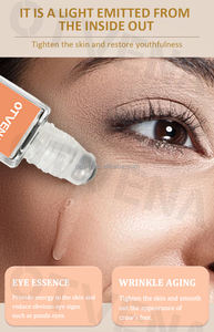 Amélioration instantanée de la peau des yeux de marque privée Sérum anti-rides et anti-âge sans âge pour les cernes - Product Image 2