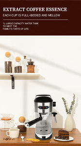 Macchina per Espresso Affidabile, Macchina Professionale per Caffè, Koffiemachine, Cafetera Portatil per Caffetterie Italiane - Product Image 3