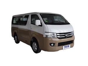 Foton View C2 Premium Passenger Van Euro V Emission for Global <strong>Export</strong> With Trade Assurance - Product Image 1