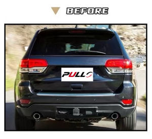 Parachoques de coche para <span class=keywords><strong>JEEP</strong></span> <span class=keywords><strong>GRAND</strong></span> <span class=keywords><strong>CHEROKEE</strong></span> 14-22, actualización a estilo <span class=keywords><strong>SRT</strong></span>, contiene la falda lateral del capó, parachoques de coche, capó de cejas - Product Image 4