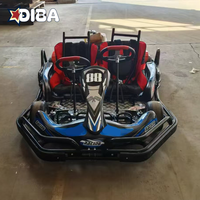 Go Kart Todoterreno de Uso Comercial para Propiedades Privadas con Frenos de Disco Hidráulicos