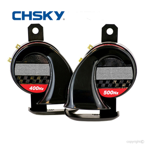 CHSKY coche, motocicleta, camión, alto volumen, parabrisas, impermeable, bocina eléctrica de caracol - Product Image 5