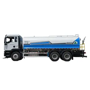 20 ton brand new 6x4 water tank truck for easier gardening and construction dust spray watering Tanker sprinkler Trucks