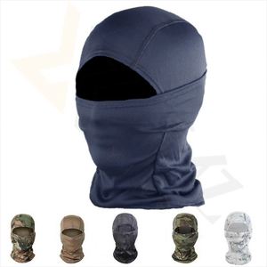 High Quality 3 Hole Balaclava Knit Beanie Full Face Cover Custom Mens Designer Ski Mask - Product Image 1