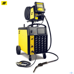 เครื่องเชื่อมออลอินวัน ESAB <span class=keywords><strong>Origo</strong></span> MiG พร้อมระบบป้อนลวดในตัว แรงดันไฟฟ้าขาเข้า 380V สำหรับเครื่องจักรอุตสาหกรรมรุ่น C170 C200 C250 - Product Image 3