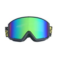 Nouvelles lunettes de sport MX à lentille unique avec aimant pour le motocross