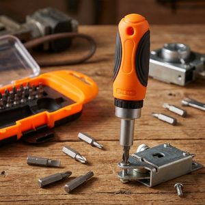 Kit de Destornilladores de Precisión Magnéticos Multifunción de 37 Piezas de Plástico para Reparación de Computadoras, Relojes y Teléfonos Celulares - Product Image 4