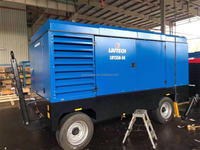 Compresseur d'air à moteur diesel Atlas Copco LIUTECH LUY350-34 34 bar 500 psi 1240cfm 35m³/min pour l'exploitation minière, le forage, le sablage 30 bar