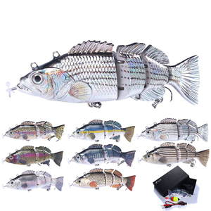 <span class=keywords><strong>Horizon</strong></span> – Leurre de pêche à 4 articulations, appât électrique pour poisson, 5 pouces, <span class=keywords><strong>1</strong></span>.8oz - Product Image 2
