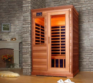 Sauna uap Modern terapi inframerah, peralatan Spa kesehatan akhir mewah dengan fungsi basah kering, desain kelas komersial Kesehatan - Product Image 6