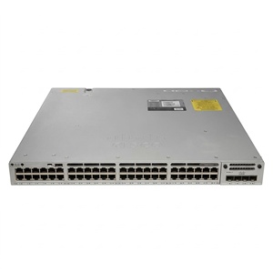 Commutateur Ethernet Gigabit 48 ports C9300-48T-E géré pour les essentiels du réseau - Product Image 1