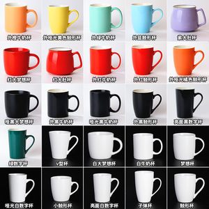 Mug à café en céramique de sublimation de qualité supérieure AAA, vente en gros d'usine, tasse à lait <span class=keywords><strong>Orca</strong></span> avec forme personnalisée et revêtement coloré pour cadeaux - Product Image 3