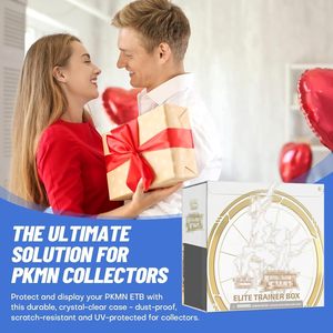 Caja de Exhibición Acrílica de Entrega Rápida, Organizador Transparente a Prueba de Polvo, Soporte de Protección para Exhibición y Almacenamiento de Colecciones - Product Image 6