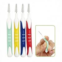 Brosses interdentaires en nylon pour adultes, douces pour les dents, fabrication directe, approuvées par OEM