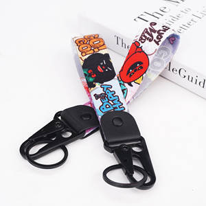 Llaveros de Motocicleta con Bordado Tejido, Accesorios con Logotipo Personalizado, Llaveros Cortos con Cordón, Cordones de Muñeca para Motocicleta - Product Image 6