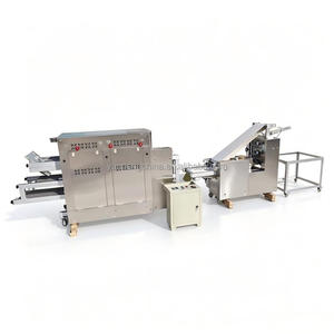 Máquina para Hacer Pan Pita y Lavash de la Mejor Calidad 2026, Máquina para Dar Forma al Pan Árabe del Medio Oriente, Línea de Producción de Roti en Etiopía - Product Image 2