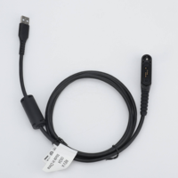 Cable de Programación PMKN4265A, Cable de Datos de Software para Walkie-Talkies R7, R7A, N30, N50, N70.