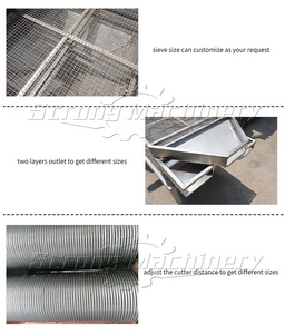 เครื่องบดถั่วลิสงเชิงพาณิชย์ เครื่องบดเม็ดมะม่วงหิมพานต์ เครื่องสับถั่ว - Product Image 5