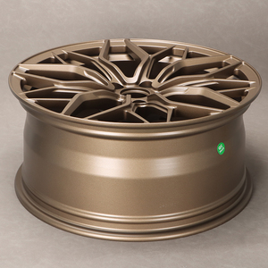 Jantes monobloc WanguHot 6061-T6 personnalisées, 20, 21, 22, 23 pouces, en alliage d'aluminium forgé pour <span class=keywords><strong>BMW</strong></span> M3 M5. - Product Image 4