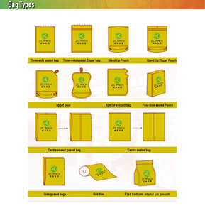 הסיטונאי מלאי מותאם אישית גודל מחסום גבוה פלסטיק מילאר שקית רוכסן עם חלון ברור - Product Image 6