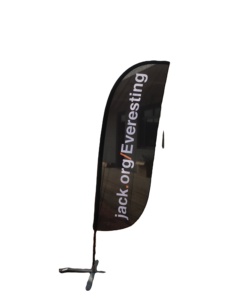 Drapeau de plage personnalisé le plus vendu pour la publicité intérieure et extérieure, impression simple ou double face, drapeaux et bannières promotionnels - Product Image 6