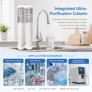 Columna de Ultra Purificación Integrada Degao de 550 mm, Cartucho de Pretratamiento Fino para Sistema de Agua Ultrapura de Laboratorio - Product Image 2