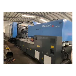 Used Haitian Injection Molding Machine 800 ton Plastic Chair Pallet Making Injection Moulding Machine