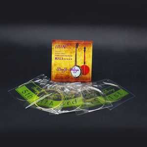 IRIN de alta calidad de cinco cuerdas <span class=keywords><strong>Banjo</strong></span> BJ11, cuerdas lisas recubiertas, piezas de aleación de cobre, instrumentos de <span class=keywords><strong>cuerda</strong></span>, accesorios al por mayor - Product Image 5