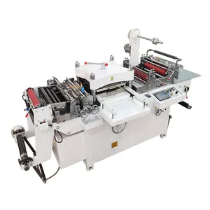 Machine de découpe de papier d'aluminium