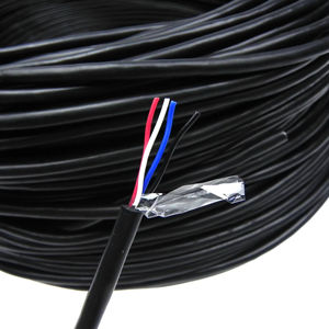 ZC-RVV Multi-core filo ignifugo 1mm 1.5mm 2.5mm 4mm <span class=keywords><strong>6mm</strong></span> di controllo di ingegneria residenziale Soft Core cavo in rame puro - Product Image 4