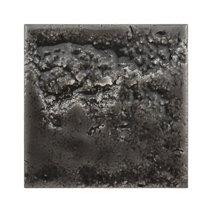 Piastrella Nera Bahia-13 13x13 Cm Spessore 9 Mm Lucida con Bordi Irregolari - Product Image 5