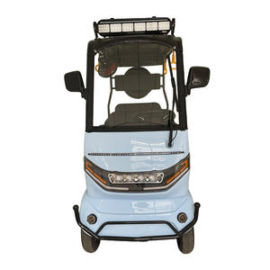 Scooter électrique HLD 1000W 60V à <span class=keywords><strong>4</strong></span> roues, véhicule électrique pour chariot de golf, véhicules électriques à quatre roues motrices, scooter à <span class=keywords><strong>4</strong></span> roues, vélo électrique - Product Image 4