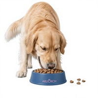 ARLIORCH Nourriture sèche pour chiens adultes, riche en protéines, sans céréales, au saumon et au poulet, avec oméga-3 et oméga-6, pour un pelage terne et un pelage brillant