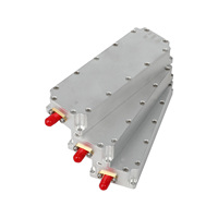 100-200MHz 50W haute puissance GaN Lora Anti UAV Module avec isolateur RF amplificateur de puissance pour compteur AUTEL Mavic 3 FPV C-UAS