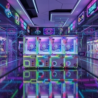 Machine d'arcade à monnayeur pour la danse et le jeu de tambour, avec ours en peluche ludique, pour tous les âges (à partir de 6 ans), en métal, pour centres de jeux, version anglaise, garantie 1 an