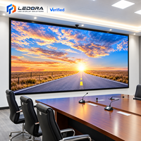 Écran LED CMS FOTA à pas fin P0.9 12 bits HDR10 avec garantie de 5 ans pour système d'affichage de bienvenue d'entreprise