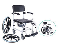 Équipement de réadaptation de qualité médicale Fauteuil roulant médical Fauteuil roulant manuel Fauteuil roulant manuel pliable