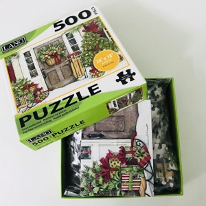 Personalized paper jigsaw puzzles cartoon series child jigsaw puzzle 3d play games/puzzles toys - Product Image 1