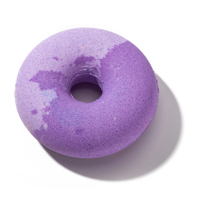 Bombes de bain effervescentes bio personnalisées en gros pour huiles essentielles, hydratantes pour la peau, au beurre de karité, 100g, en forme de donut, en vrac