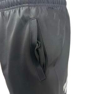 Pantalones cortos de fútbol personalizados con sublimación pura con bolsillos Cowboys divertido Retro camionero puesta de sol bolsillos con cremallera Footy pantalones cortos de ocio Unisex - Product Image 6